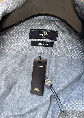 Kiğılı Gri Erkek Uzun Kollu Regular Fit Gömlek - Görsel 4