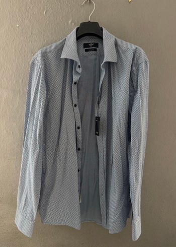 Kiğılı Gri Erkek Uzun Kollu Regular Fit Gömlek - Görsel 2