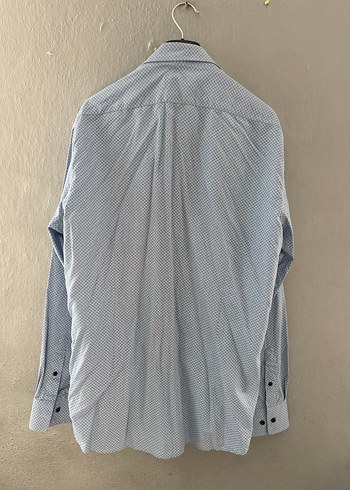 Kiğılı Gri Erkek Uzun Kollu Regular Fit Gömlek - Görsel 3