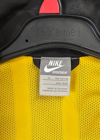 Nike Siyah Fermuarlı Erkek Rüzgarlık - Görsel 3