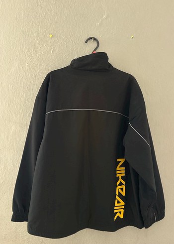 Nike Siyah Fermuarlı Erkek Rüzgarlık - Görsel 2
