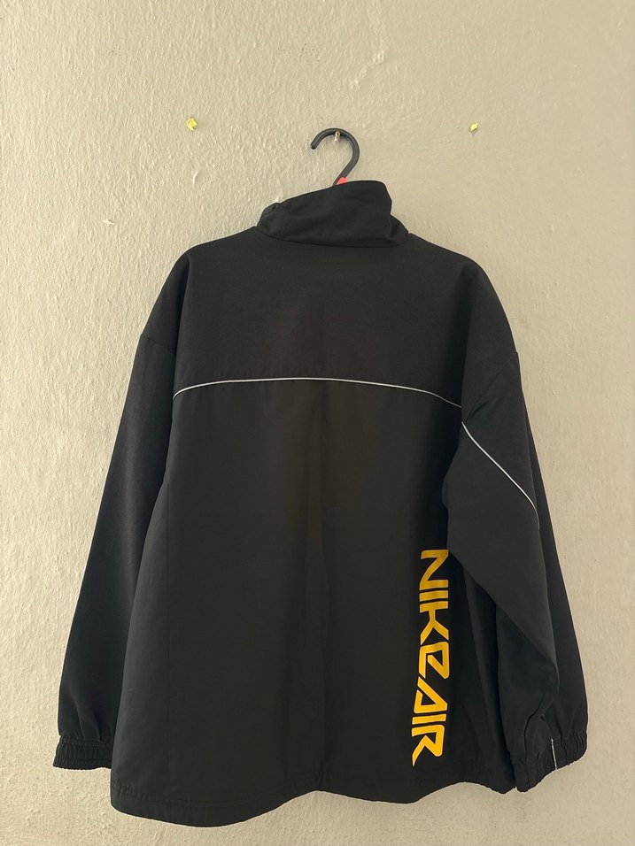 Nike Siyah Fermuarlı Erkek Rüzgarlık - Görsel 2