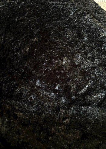 Siyah Kürklü Midi Kadın Yelek - Görsel 6