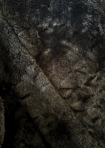 Siyah Kürklü Midi Kadın Yelek - Görsel 5