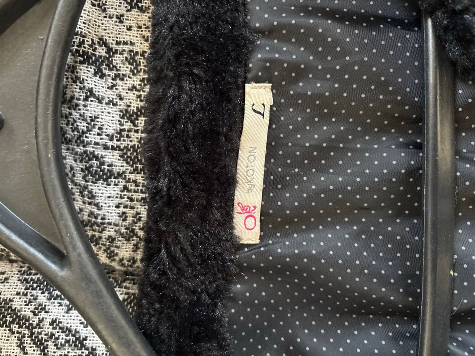 Siyah Kürklü Midi Kadın Yelek - Görsel 4