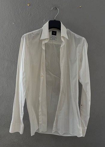 Tween Düğmeli Erkek Beyaz Gömlek - Görsel 2