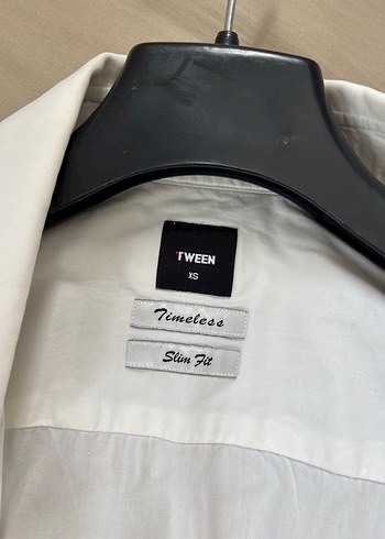 Tween Düğmeli Erkek Beyaz Gömlek - Görsel 4