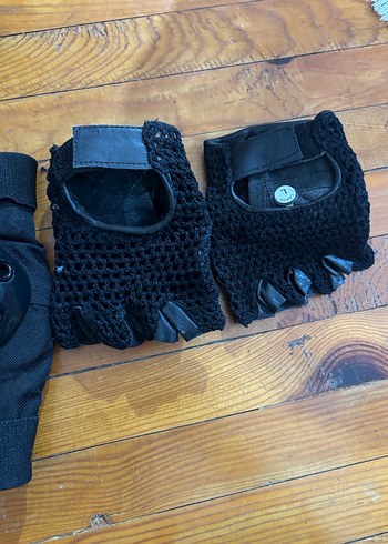 Paten-bisiklet ekipmanları seti - Görsel 2