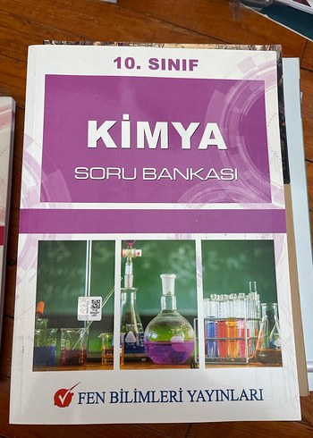 Set FKB 10.Sınıf Soru Bankası Fen Bilimleri Yayınları - Görsel 2