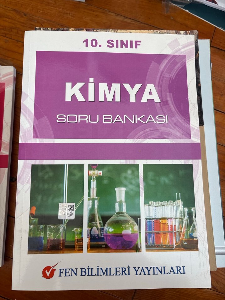 Set FKB 10.Sınıf Soru Bankası Fen Bilimleri Yayınları - Görsel 2