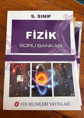 9. Sınıf Fizik Kimya Soru Bankası - Görsel 2