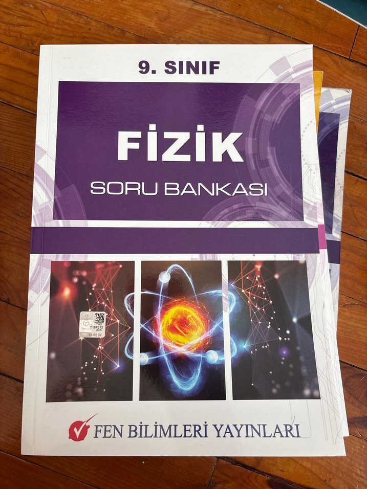 9. Sınıf Fizik Kimya Soru Bankası - Görsel 2