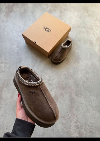 UGG Kahverengi Süet Kadın Terlik