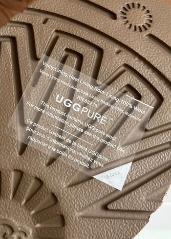 37 Beden camel Renk Ugg classic ultra mini platform taba Süet Kadın Dolgu Topuk Bot