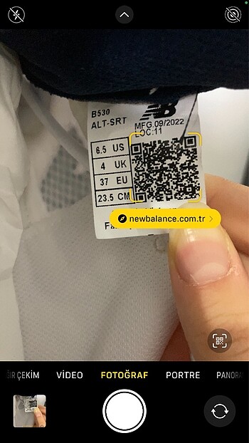37 Beden New balance 530