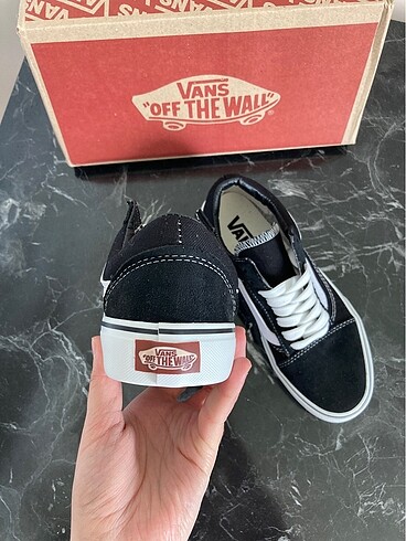 37 Beden siyah Renk Vans old skool