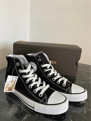 40 Beden siyah Renk CONVERSE all star