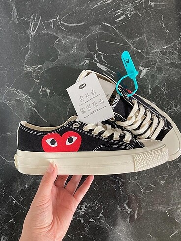 37 Beden siyah Renk Converse chuck taylor