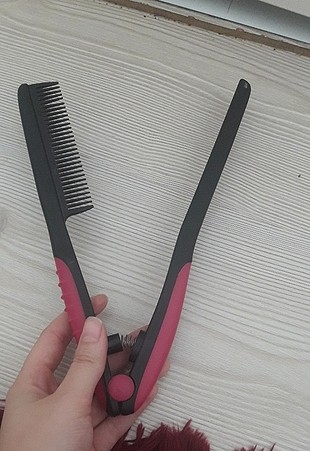 sac düzleştirici tarak