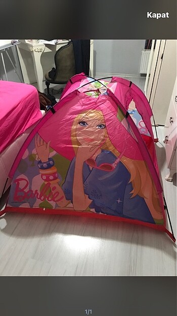çocuk çadırı