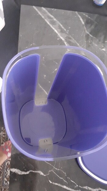 Tupperware Tupparvare bakliyat saklama