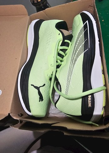 Puma Sarı Erkek Koşu ve Antrenman Ayakkabısı - Görsel 3