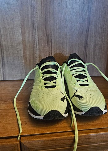 Puma Sarı Erkek Koşu ve Antrenman Ayakkabısı - Görsel 2