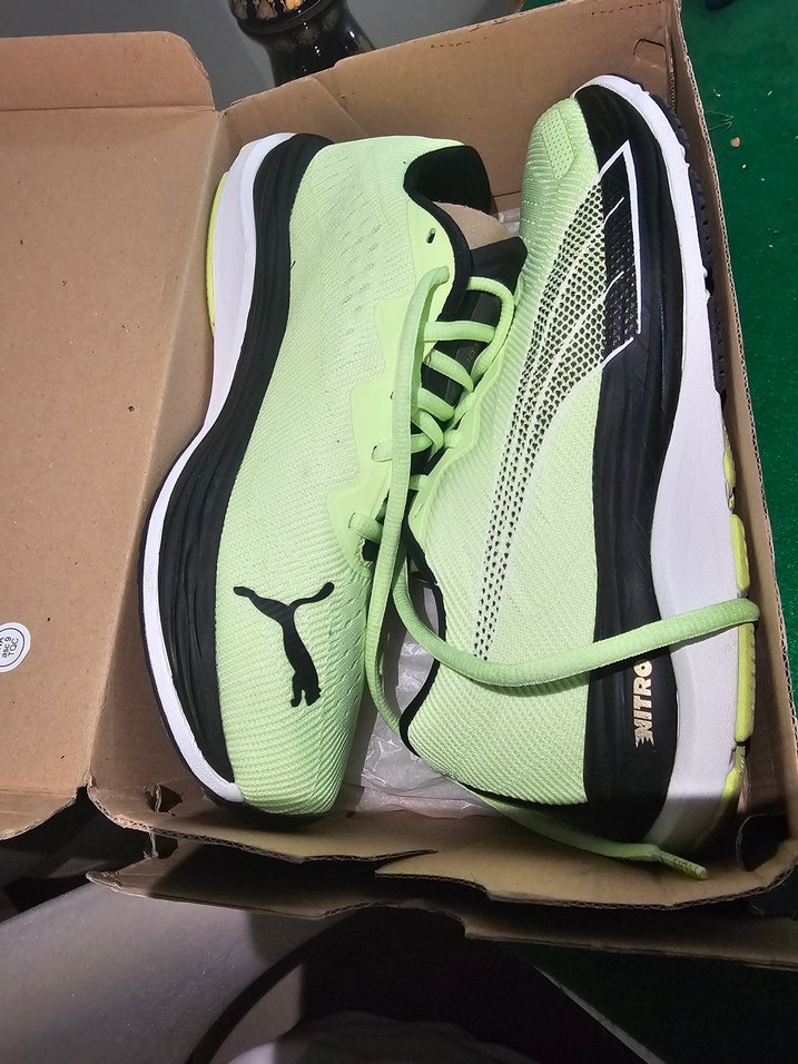 Puma Sarı Erkek Koşu ve Antrenman Ayakkabısı - Görsel 3