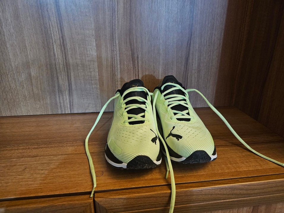 Puma Sarı Erkek Koşu ve Antrenman Ayakkabısı - Görsel 2