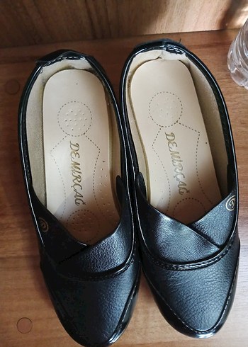 Klasik Siyah Kadın Babet - Görsel 3