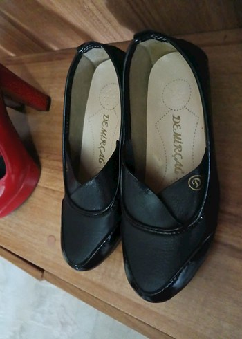 Klasik Siyah Kadın Babet - Görsel 4