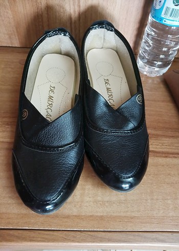 Klasik Siyah Kadın Babet - Görsel 2