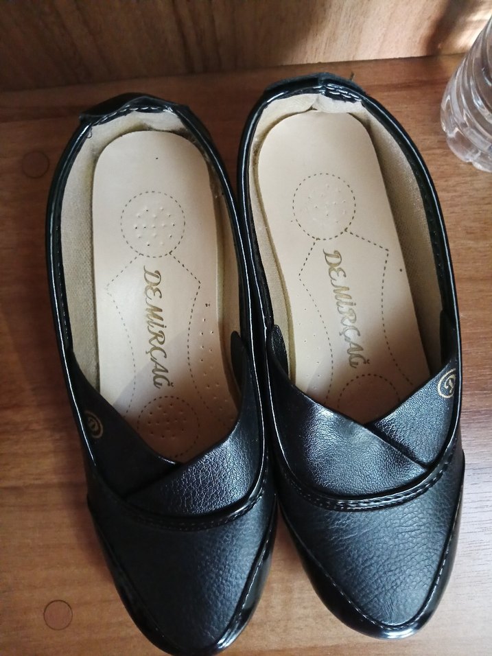 Klasik Siyah Kadın Babet - Görsel 3