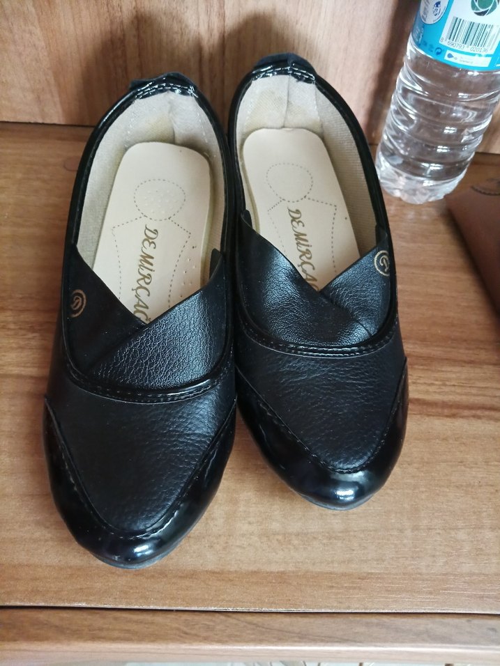 Klasik Siyah Kadın Babet - Görsel 2