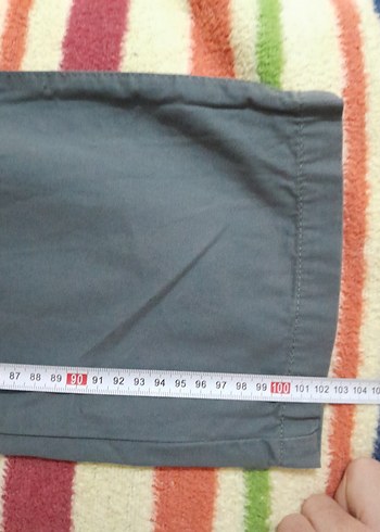 s/m Beden gri Renk Gri Regular Fit Kemerli Erkek Kot Pantolon