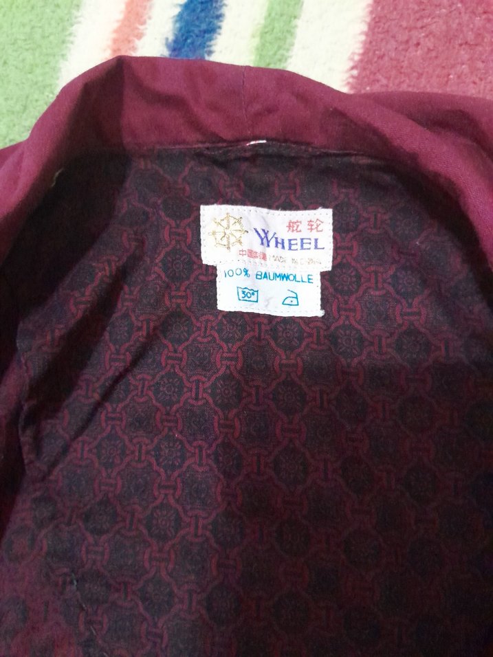 Bordo robdöşembr - Görsel 4