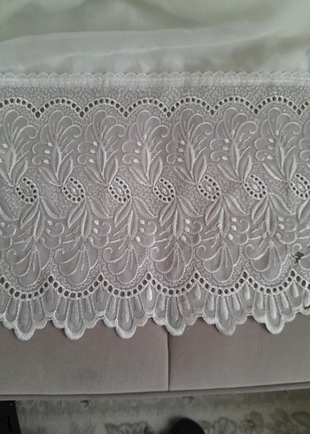 Nakışlı Beyaz Perde - Görsel 2