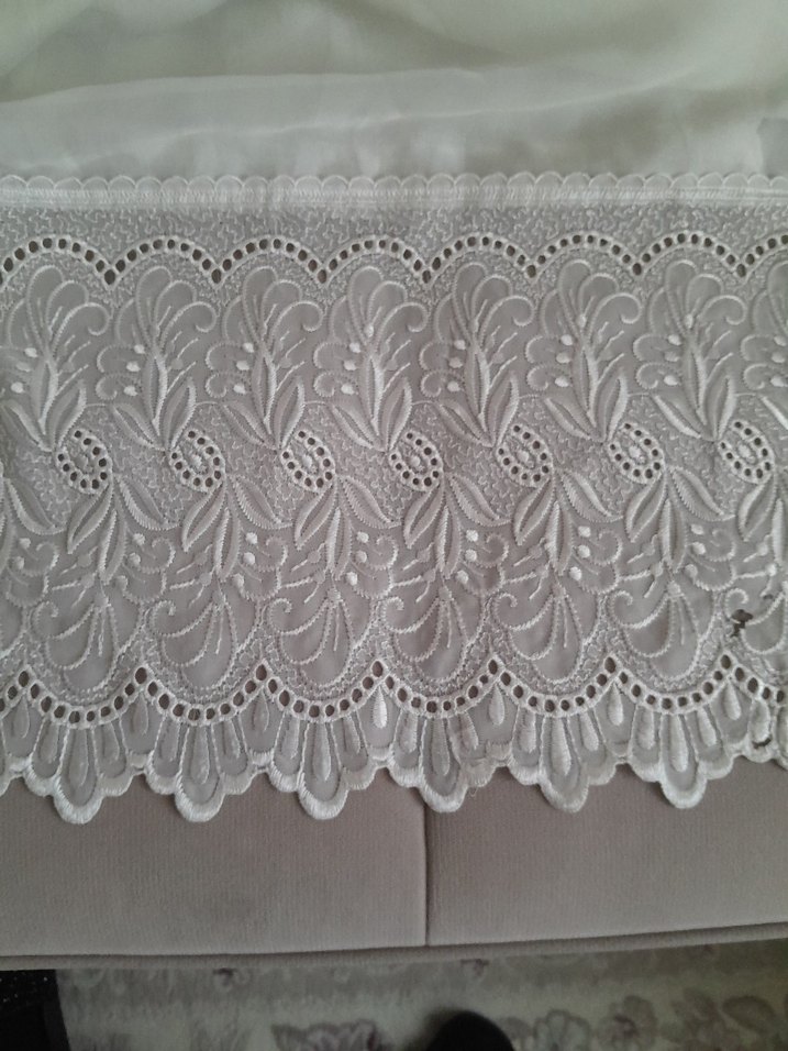 Nakışlı Beyaz Perde - Görsel 2