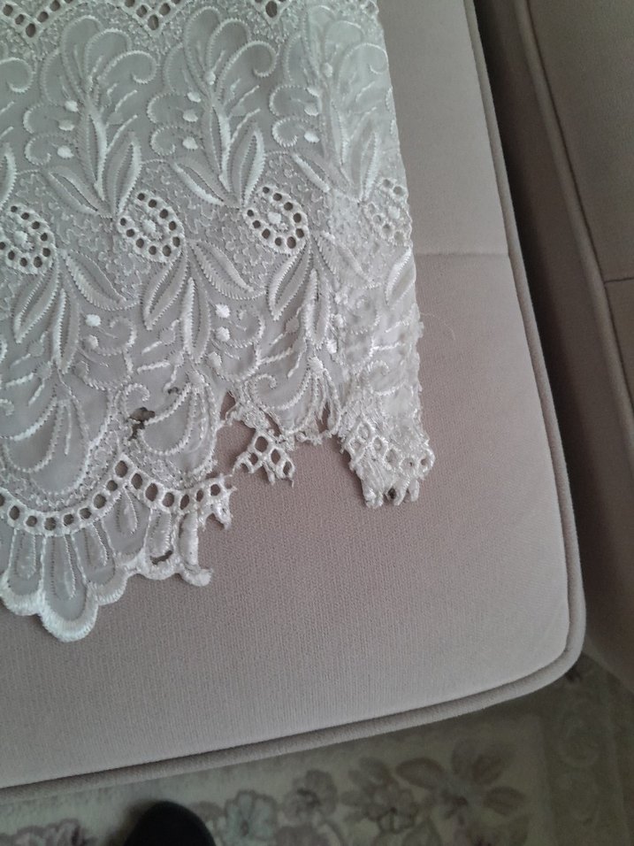 Nakışlı Beyaz Perde - Görsel 4