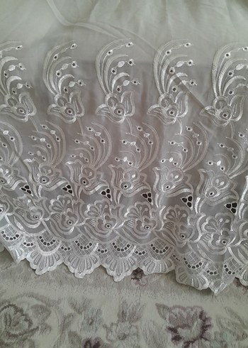 Nakışlı Beyaz Perde - Görsel 2