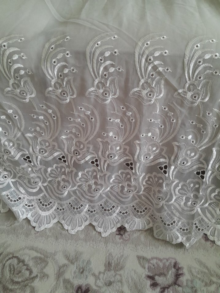 Nakışlı Beyaz Perde - Görsel 2