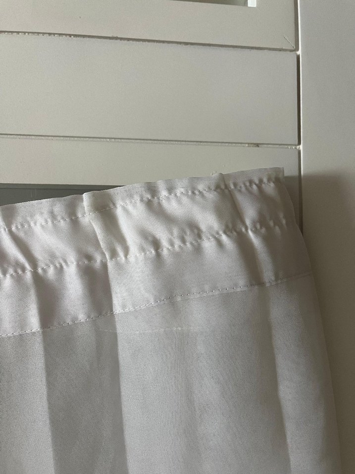 Nakışlı Bohem Beyaz Perde - Görsel 3