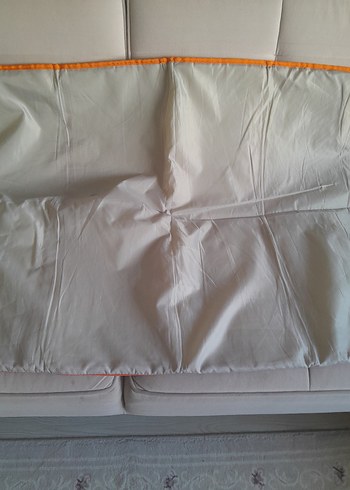 Gri Düz Renkli alez - Görsel 2