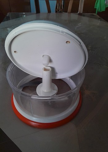 Beden beyaz Renk Pratin Plastik Mutfak Robotu
