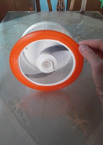 Beden Pratin Plastik Mutfak Robotu