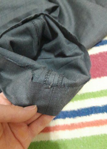 Gri Regular Fit Pilili Erkek Pantolon - Görsel 5