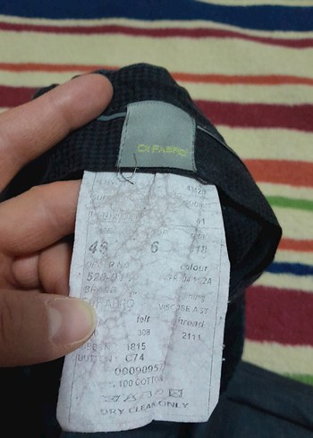 Gri Regular Fit Pilili Erkek Pantolon - Görsel 4