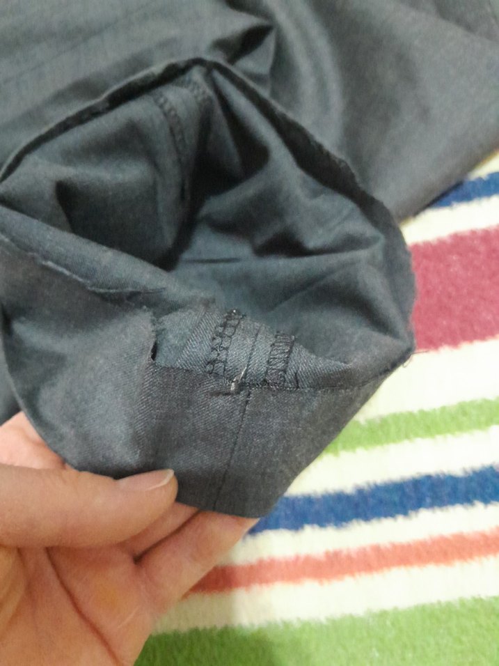 Gri Regular Fit Pilili Erkek Pantolon - Görsel 5