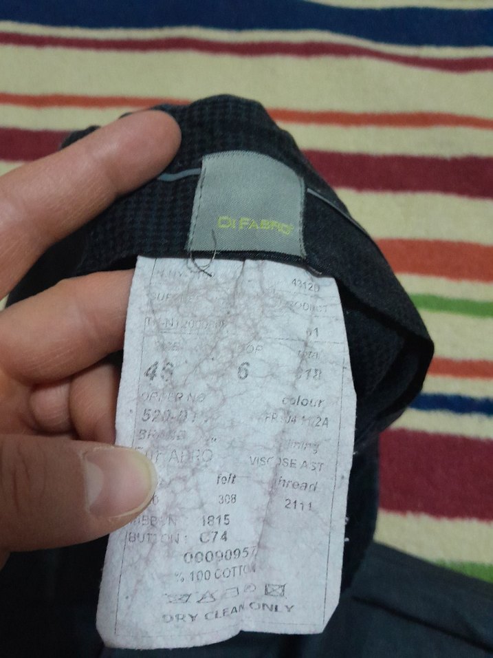 Gri Regular Fit Pilili Erkek Pantolon - Görsel 4