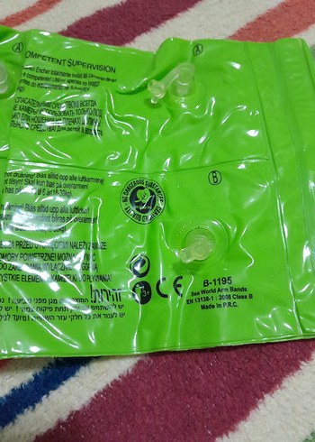 Çocuklar için Renkli Baskılı kolluk - Görsel 4